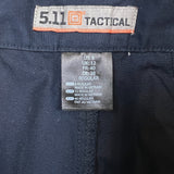 5.11 Tactical Stryke Pants Mens 30x30 Black Regular Utility Cargo Workwear Trouser