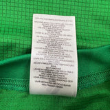Vintage 2011 Adidas Essentials T Shirt Mens Large Green 3 Stripes Athletic Tee