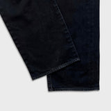 Levi's 501 Jeans Mens 36x36 Black Original Straight Leg Dark Wash Denim Pants