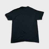 The Simpsons T Shirt Mens Medium Black Homer Bart Cartoon TV Graphic Tee