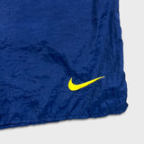 Vintage 90s Nike Sportswear Shorts Mens Large Blue Swoosh Pocketed