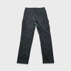 Levi's XX Cargo Taper Pants Mens 30x32 Gray Faded Stretch Chino Twill Trouser