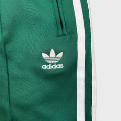 Adidas Track Pants Mens Medium Green Originals 3 Stripes Trefoil Athletic Jogger