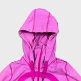 Lululemon In Stride Jacket Paris Pink Womens Size 6 Full Zip Sports Athletic