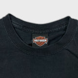 Harley Davidson T Shirt Mens Medium Black Hawaii Motorcycle Biker Pocket Tee