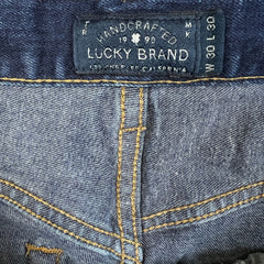 Lucky Brand Jeans Mens 30x30 Blue 121 Heritage Slim Stretch Dark Wash Denim Pants