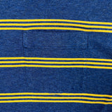 Patagonia Pocket T Shirt Mens Medium Blue Striped Lightweight Short Sleeve Tee