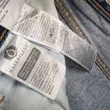 Levi's 501 '90s Style Jeans Womens 27x30 Blue Original Fit Straight Medium Wash Denim Pants