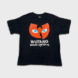 Wu Tang Clan x Comme des Garcon T Shirt Mens XL Black Wutang Brand CDG Tee