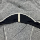 Lululemon Define Jacket Womens Size 2 Gray Full Zip Sports Track Suit Top