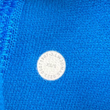 Lululemon Scuba Oversized 1/2 Zip Hoodie Womens XS Blue Hooded Sweater
