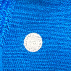 Lululemon Scuba Oversized 1/2 Zip Hoodie Womens XS Blue Hooded Sweater
