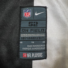 Nike NFL On Field Darren McFadden Oakland Raiders Jersey Mens 2XL White & Black