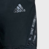 Adidas Aeroready Track Pants Mens Small Black Stripes Training Athletic Jogger