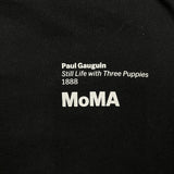 Uniqlo x MoMA Art Icons T Shirt Mens Medium Black Paul Gauguin Still Life Tee
