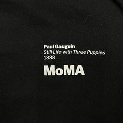 Uniqlo x MoMA Art Icons T Shirt Mens Medium Black Paul Gauguin Still Life Tee