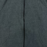 Lululemon Scuba Hoodie Light Cotton Womens Size 12 Gray Hooded Sweater