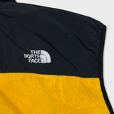 Vintage 90s The North Face Vest Jacket Mens XL Yellow Denali Polartec Outdoor Fleece