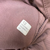 Lululemon Dance Studio Mid Rise Jogger Womens Size 12 Pink Taper Leg Athletic