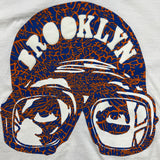 Vintage Y2K Air Jordan Spike Lee Mars Blackmon Brooklyn T Shirt Mens 2XL White Tee