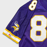 Vintage 90s Randy Moss Minnesota Vikings Champion Jersey #84 Mens XL Purple NFL Football