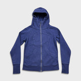 Lululemon Scuba Hoodie Womens Size 8 Blue Full Zip Sports Hooded Sweater