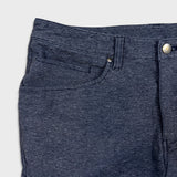 Lululemon ABC Slim Fit 5 Pocket Pant Mens 34x32 Blue Casual Stretch Trousers