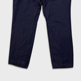 Hugo Boss AG Dieselstrasse Dress Pants Mens 33x28 Blue Extra Slim Trousers
