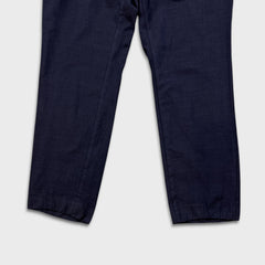 Hugo Boss AG Dieselstrasse Dress Pants Mens 33x28 Blue Extra Slim Trousers