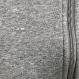 Vintage Y2K Nike Sportswear Hoodie Mens Large Gray Swoosh Full Zip Hooded Sweater