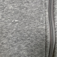 Vintage Y2K Nike Sportswear Hoodie Mens Large Gray Swoosh Full Zip Hooded Sweater