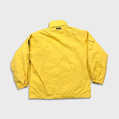 Nautica Jacket Mens Large Yellow NS-83 Full Zip Bomber Outdoor Coat
