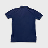 Vintage 90s Polo Ralph Lauren Shirt Mens Small Blue Pony Faded Casual Preppy Tee