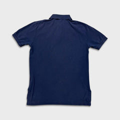 Vintage 90s Polo Ralph Lauren Shirt Mens Small Blue Pony Faded Casual Preppy Tee