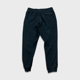 Nike Sportswear Sweatpants Mens Medium Black Swoosh Taper Leg Jogger