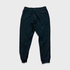 Nike Sportswear Sweatpants Mens Medium Black Swoosh Taper Leg Jogger