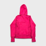 Lululemon Scuba Hoodie Womens Size 6 Pink Full Zip Sports Hooded Sweater