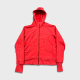 Lululemon Scuba Hoodie Womens Size 12 Red Full Zip Sports Hooded Sweater