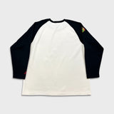 Vintage 90s Nike Chicago Blackhawks Sweatshirt Mens XL White NHL Hockey Pullover