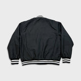 Vintage 90s Jeff Hamilton Los Angeles Kings Jacket Mens Large Reversible NHL Hockey Varsity