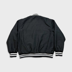 Vintage 90s Jeff Hamilton Los Angeles Kings Jacket Mens Large Reversible NHL Hockey Varsity