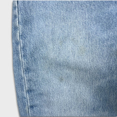 Levi's 501 S Jeans Womens 27x28 Blue Skinny Fit Slim Taper Leg Light Wash Denim Pants