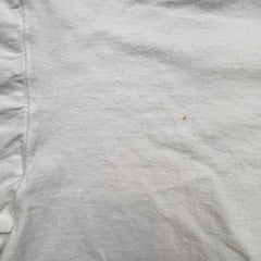 Vintage 90s Mickey & Minnie Mouse T Shirt Mens Medium White Walt Disney Tee