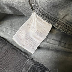 Dickies GDT Premium Cargo Workwear Pants Mens 30x28 Gray Utility Trousers