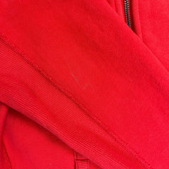 Lululemon Scuba Hoodie Womens Size 8 Red Full Zip Sports Hooded Sweater