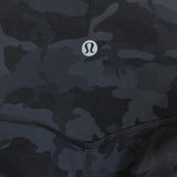 Lululemon Align Pant 28" Womens Size 2 Camo Multi Gray High Rise Yoga Leggings