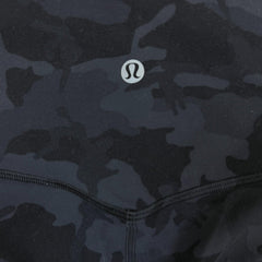 Lululemon Align Pant 28" Womens Size 2 Camo Multi Gray High Rise Yoga Leggings