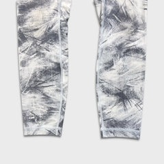 Lululemon Wunder Under Hi-Rise 7/8 Tight Womens Size 4 White Full On Luxtreme 25"