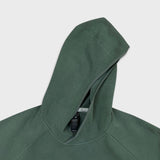 Lululemon Textured Spacer Pullover Hoodie Mens Large Green Hooded Sweater