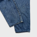 Levi's 501 Jeans Mens 32x27 Blue Original Fit Straight Medium Wash Denim Pants